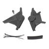BMW R1200GS / ADV Black Upper Frame Panel Guard Cover (2013-2017)