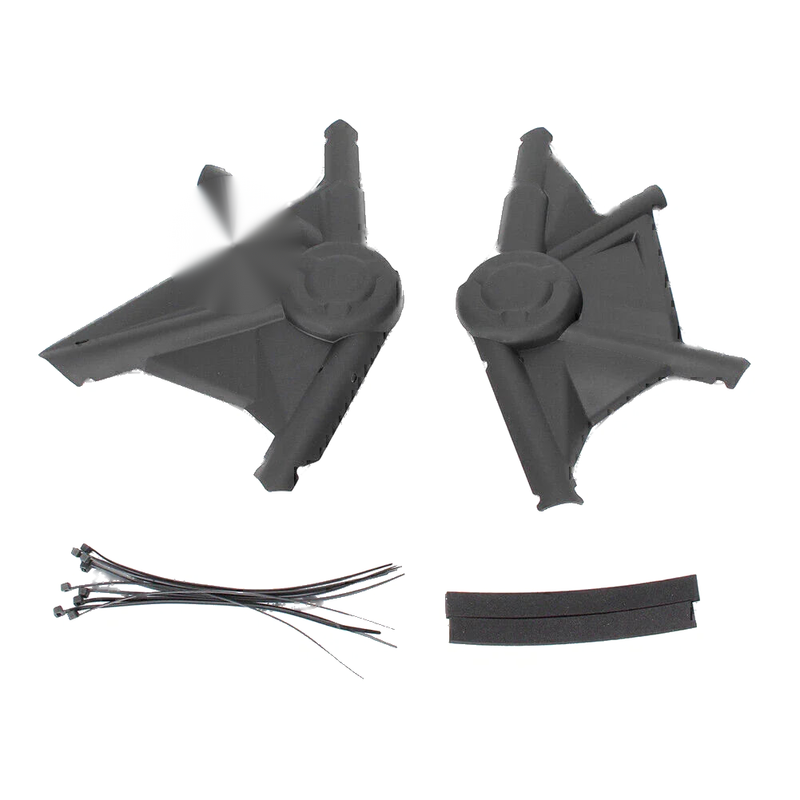 BMW R1200GS / ADV Black Upper Frame Panel Guard Cover (2013-2017)