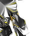 Husqvarna TC 85 Custom Graphic Kit HERO Decals Stickers (2018-2023)
