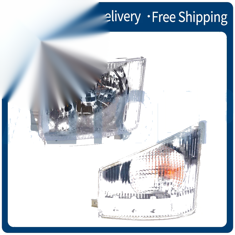 ISUZU NPR NPR-HD NQR NRR Headlight & Corner Lamp (2008–2020)
