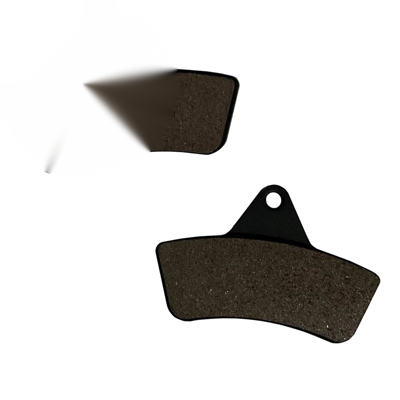 Arctic Cat 250 Utility Rear Semi-Metallic Brake Pads (1999–2004)