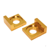 110 125cc PIT Quad Dirt Bike ATV 15mm Alloy Chain Adjuster Block Tensioner