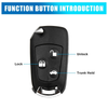 Ford Mondeo Fiesta Focus Key Fob Shell Case