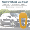 Porsche Cayenne (2018-2025) Yellow 1 x Pcs Gear Shift Knob Cap Cover