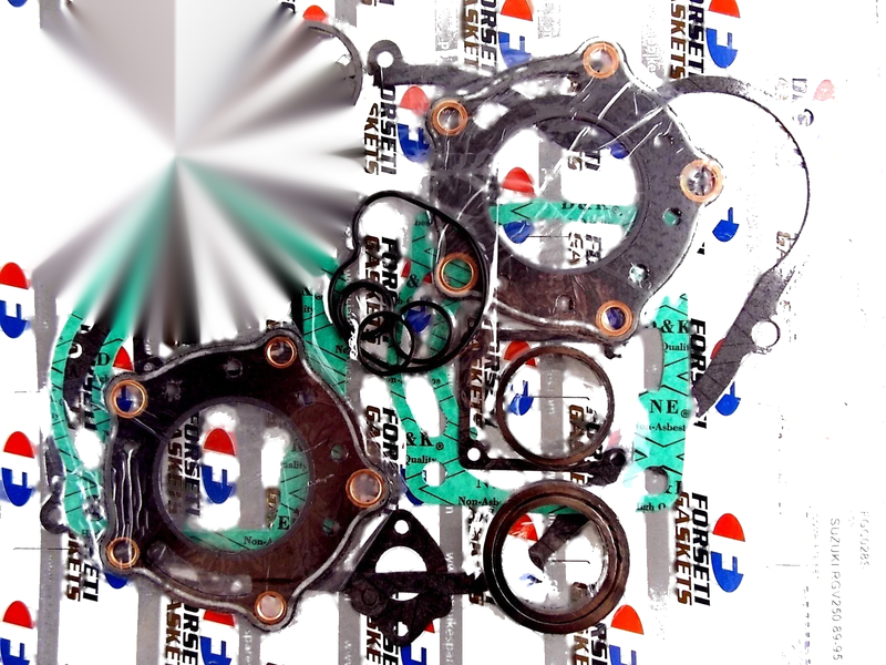 Suzuki RGV250 Complete Engine Gasket Set (1989-1995)