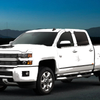 Chevy Silverado Chrome Top Mirror Handle Tailgate Cam Covers (2014-2018)