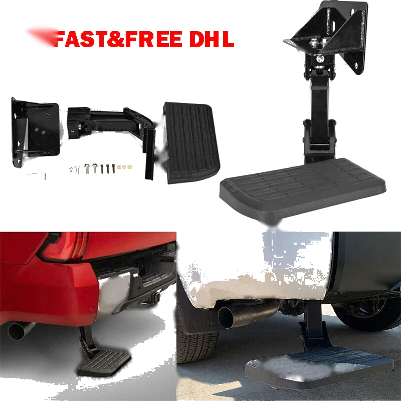 Toyota Tundra (2022-2023) Retractable BedStep Rear Bumper Side Bed Step