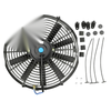 Universal Vehicles 14" 12V 90W Electric Cooling Fan