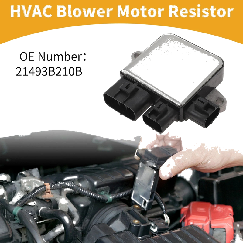 Nissan Qashqai Blower Motor Resistor (2017-2023)