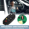 Volvo XC90, XC70 433MHz Keyless Entry Remote Ignition Transponder Key Fob