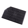 Vehicle Universal Black PVC Car Floor Mat Pedal Patch Cover