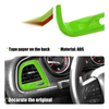 Dodge Challenger 4pcs Center Console Air Vent Trim (2015-2023)