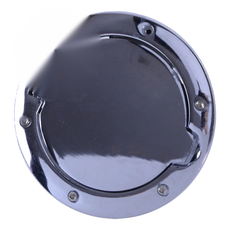 Jeep Wrangler JK Chrome Fuel Filler Door Gas Cap Cover (2007-2017)