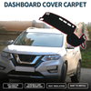Nissan X-Trail T33 (2022-2024) Black Red 1 Set Dashboard Cover Mat