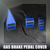 Suzuki Jimny Clutch Brake Gas Accelerator Pedal Covers (2018-2023)