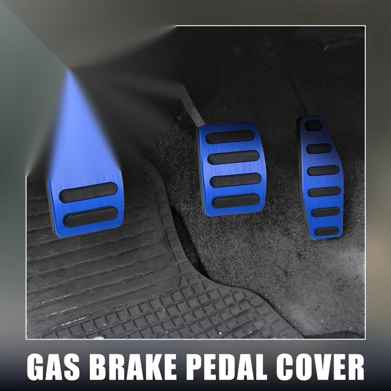 Suzuki Jimny Clutch Brake Gas Accelerator Pedal Covers (2018-2023)