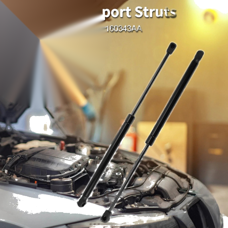 Dodge Ram 2500 / 3500 Hood Lift Supports Struts (2010)