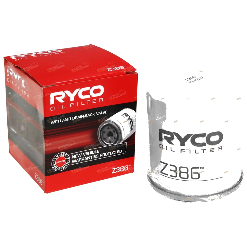 Toyota Starlet EP82 Ryco Engine Oil Filter (1989–1995)