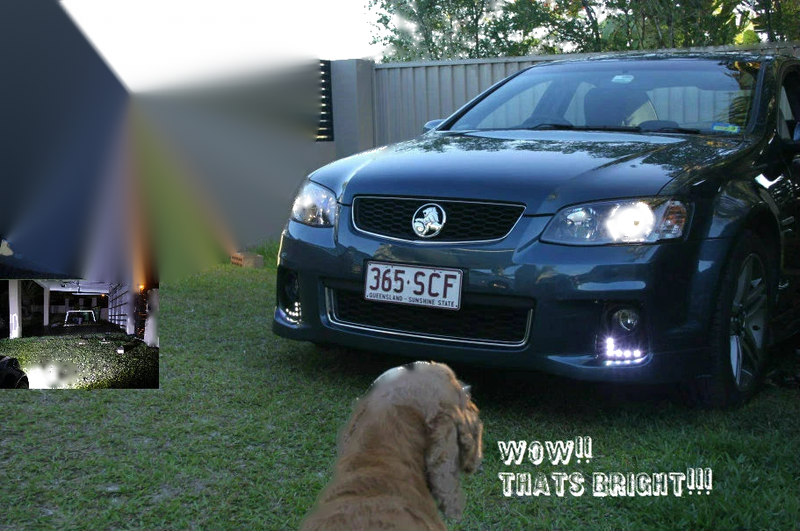 Holden VE Commodore Ultra Bright Daytime Driving Light Kit (2006-2013)