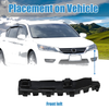 Honda Accord 2008-2012 4-Door Left Side Front Bumper Bracket
