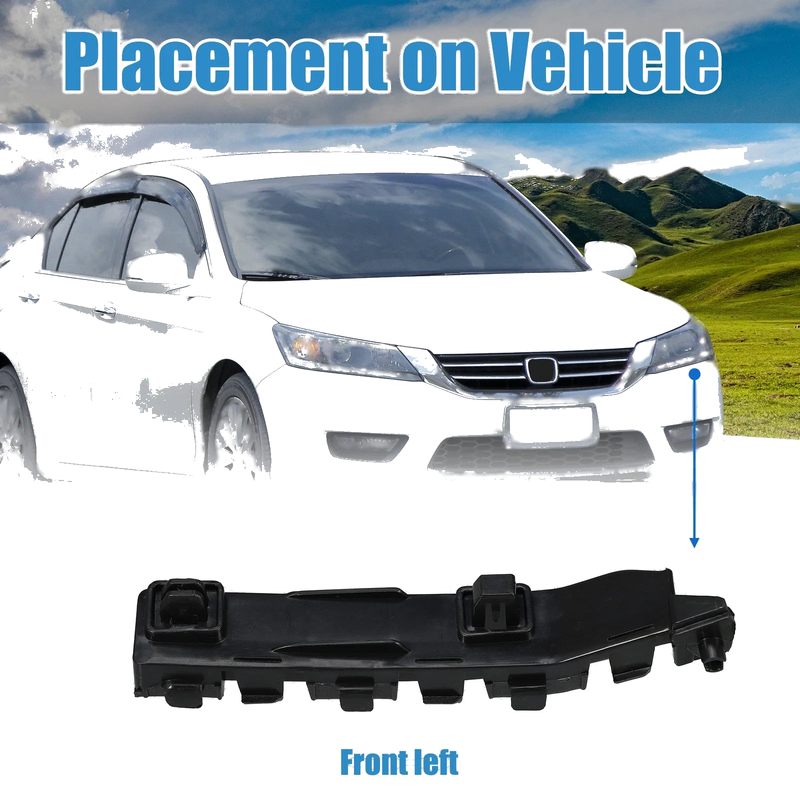Honda Accord 2008-2012 4-Door Left Side Front Bumper Bracket