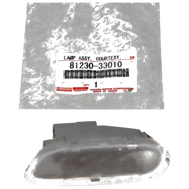 Prado GRJ120 KDJ120 KZJ120 RZJ120 RH Side Courtesy Door Light (2002–2009)