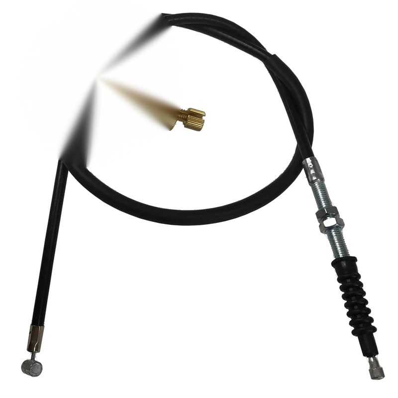 Kawasaki Mojave 250 Clutch Cable with Perch Adjuster (1987–2004)
