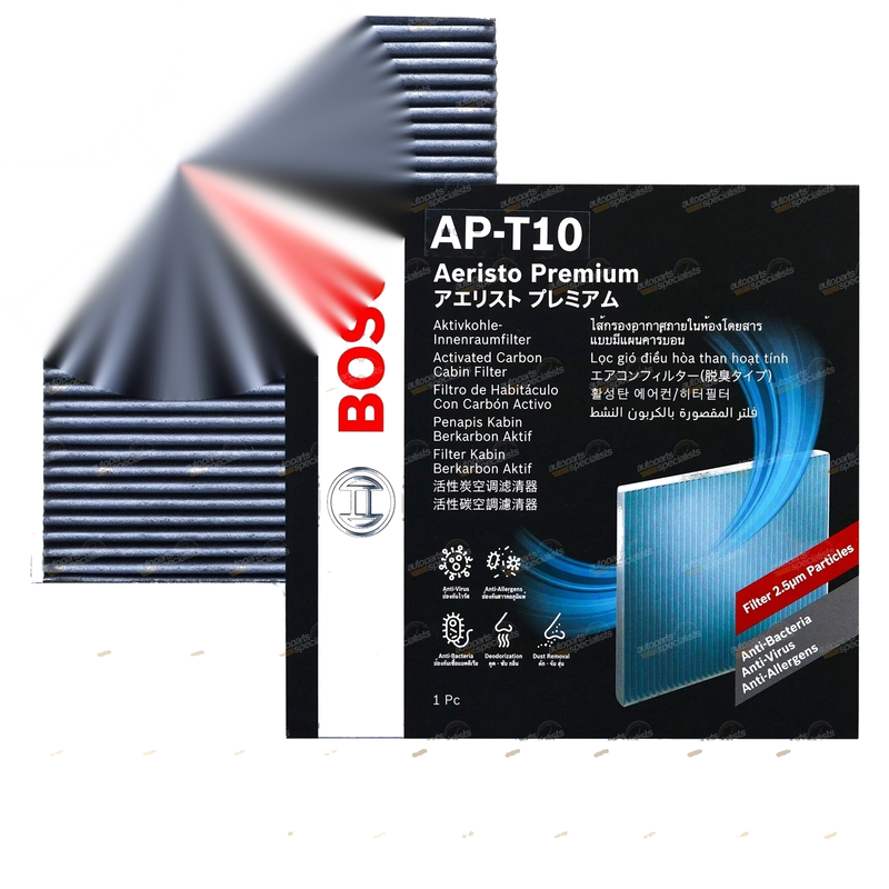 Toyota Hilux Cabin Air Filter Aeristo Premium (2015–2019)
