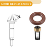 Jeep Wrangler (2007-2010) - 6 x NBR Rubber Brown Fuel Injector Seal O Ring