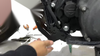 Harley Street Bob Softail Black Front Chin Spoiler (2018-2023)