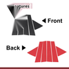 Lexus RX Window Trim (2016-2022)