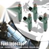 Toyota Corolla 1.8L 4 x Fuel Injectors (1999–2006)