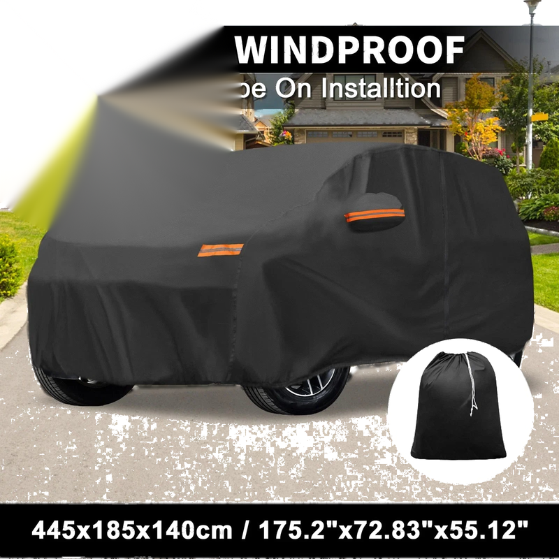 Kia Seltos Waterproof 210D-PU Car Cover (2020-2023)