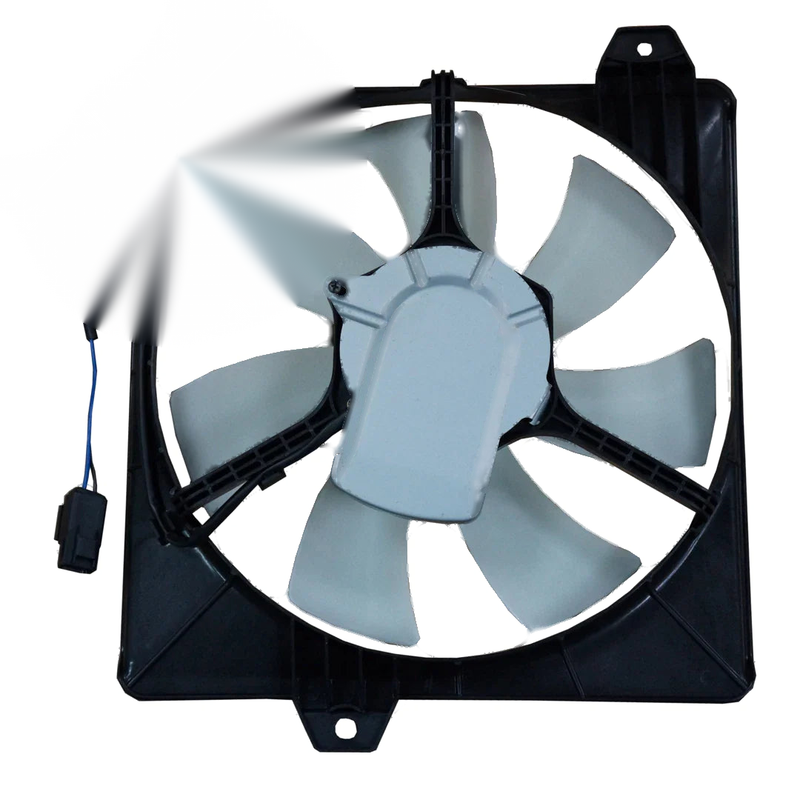 Toyota RAV4 AC Air Condenser Thermo Cooling Fan Assembly (2000–2006)
