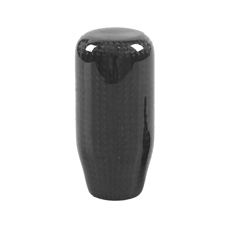 Car - Black Real Carbon Fiber Universal Gear Shift Knob