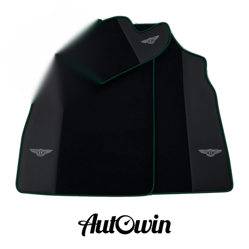 Bentley Continental GTC AutoWin Black Floor Mats (2006-2011)