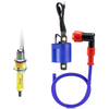 ATV Dirt Bike Ignition Coil and 10mm Spark Plug