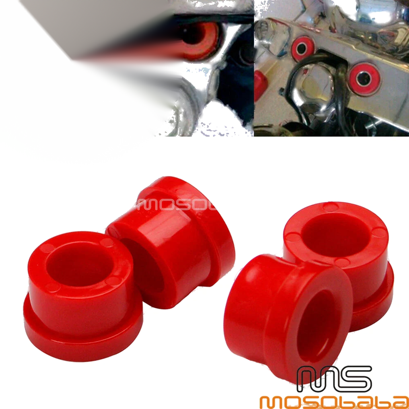 Harley Street Glide FLHX FLTR Handlebar Riser Bushing Kit (1984-2016)