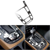 Audi A4 B8 2013-2016 Real Carbon Fiber Gear Shift Knob Panel Cover Trim Fit