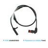 Mercedes Benz C Class C250 C350 Front ABS Speed Sensor (2008-2015)