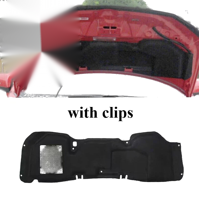 Honda Civic 1x Hood insulation pad liner heat shield cover (2012–2013)