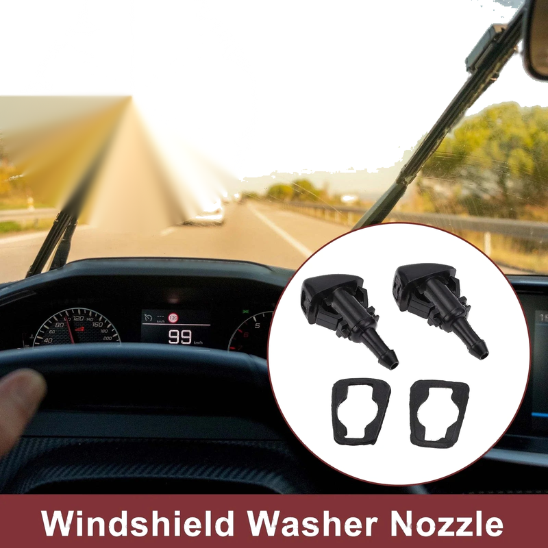 Chevrolet Silverado 1500 Suburban Windshield Washer Nozzle 2 x