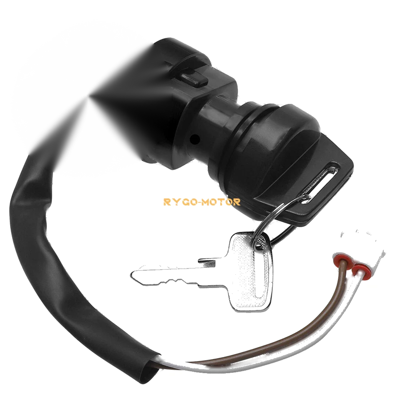 Kawasaki Bayou 250 KLF250A Ignition Key Switch (2004–2011)