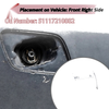 BMW 740i (2011-2015) - White Washer Nozzle Cover Cap