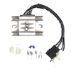 Arctic Cat 250, 300 Quads 2001-2005 3530-03 Generic Voltage Regulator Rectifier