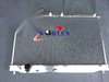 Honda S2000 AP1 AP2 F20C / F22C1 Aluminum Radiator + Fan (2000-2009)