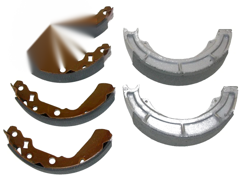Suzuki King Quad Front & Rear / 2 x Brake Shoes (1991–2001)