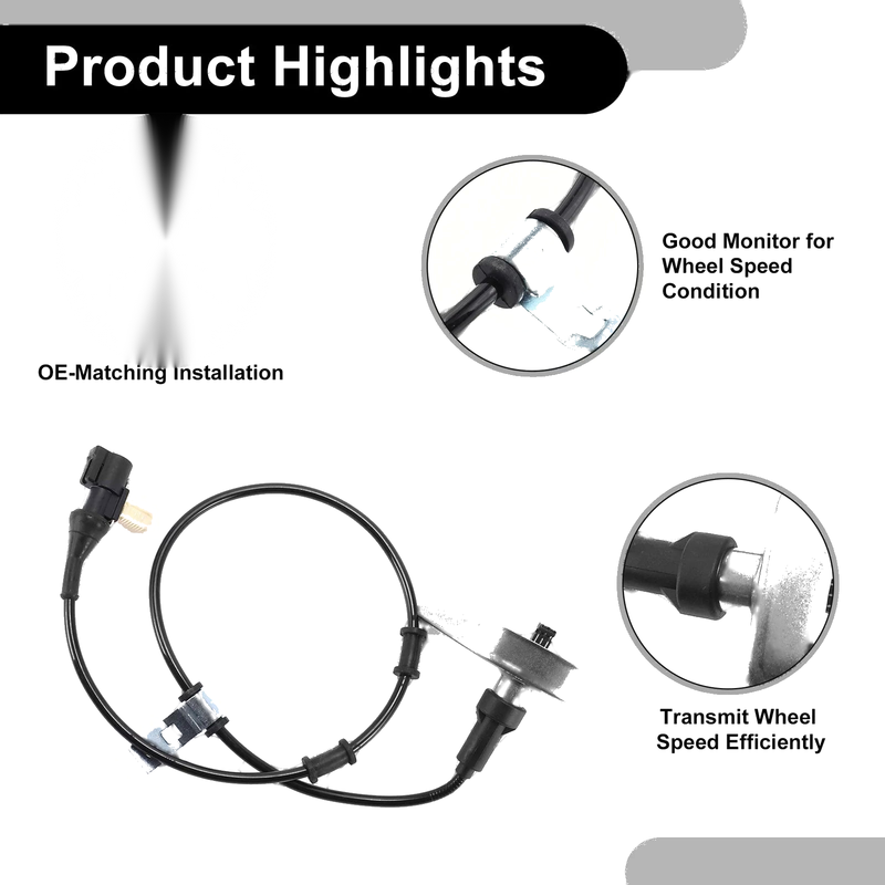 Ford E-250 ABS Wheel Speed Sensor (2005-2007)