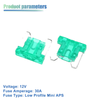 Car 7 x Universal 30A Low Profile Mini APS Fuse Taps (12V)