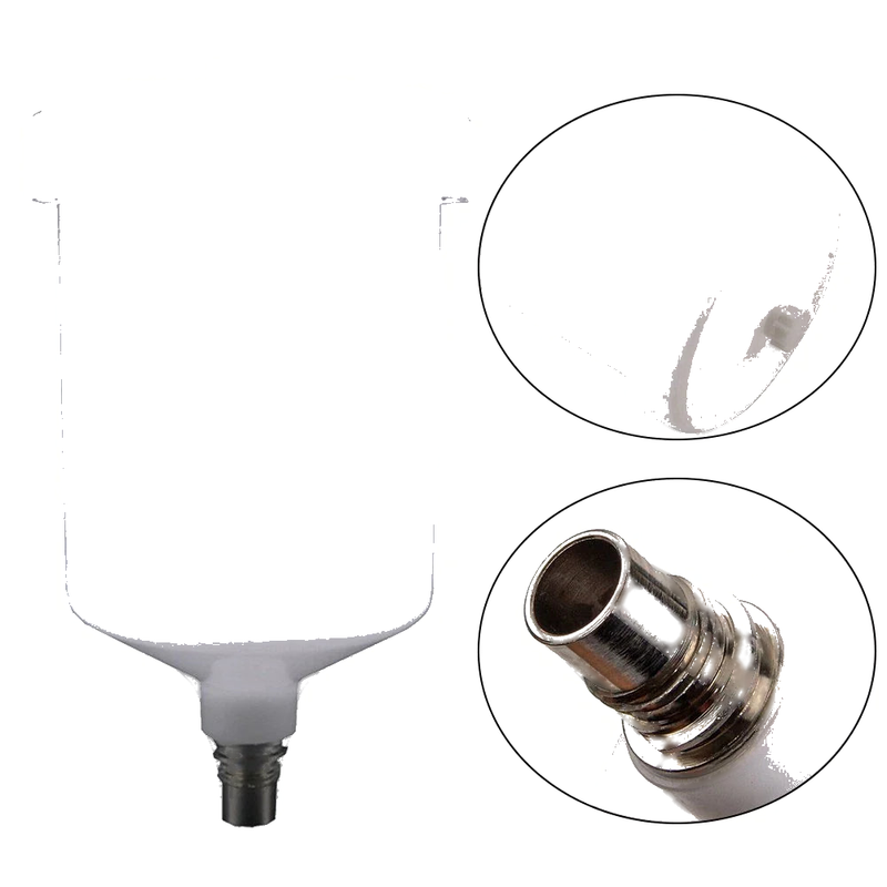 SATA Spray Connector Jet Paint Sprayer Plastic HVLP Paint Cup A4